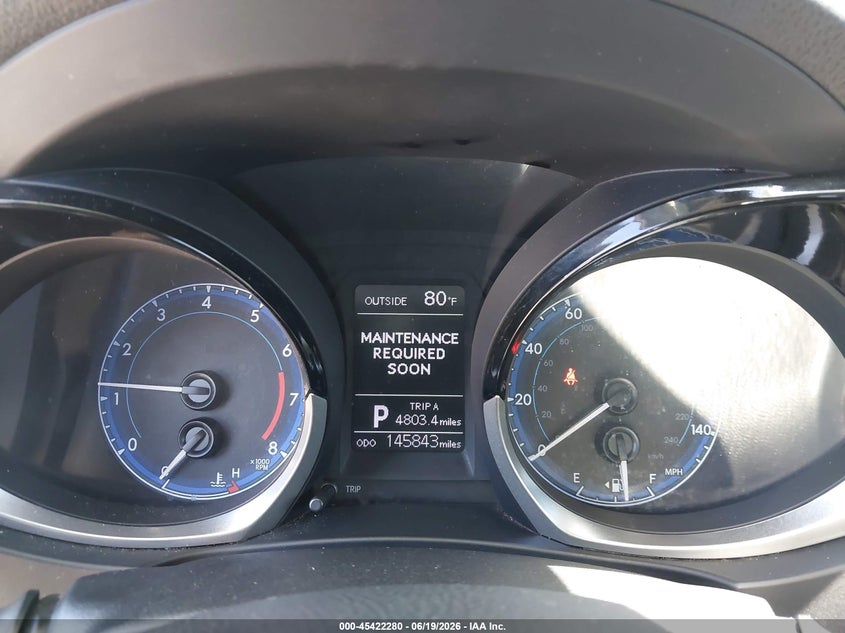 2014 Toyota Corolla VIN 5YFBURHE3EP064368 IAAI salvage auction — REAR END, Salvage (California), sold $3,100 on 2026-07-20 (photo 7)