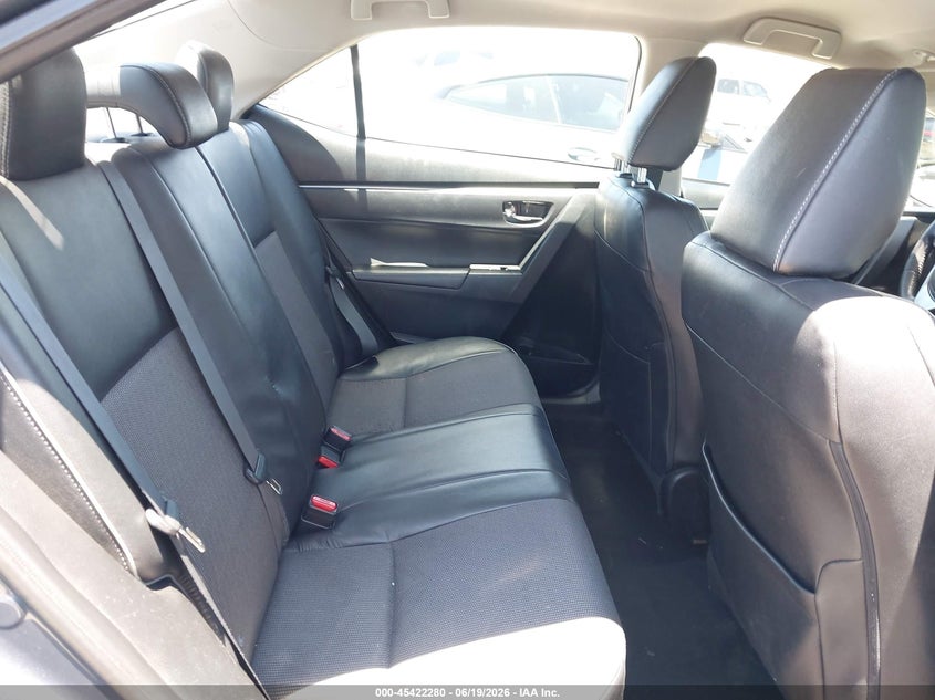 2014 Toyota Corolla VIN 5YFBURHE3EP064368 IAAI salvage auction — REAR END, Salvage (California), sold $3,100 on 2026-07-20 (photo 8)