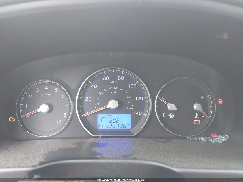 2011 Hyundai Santa fe VIN 5XYZKDAG5BG089128 IAAI salvage auction — FRONT END, Clear (Massachusetts), sold $725 on 2026-07-10 (photo 7)