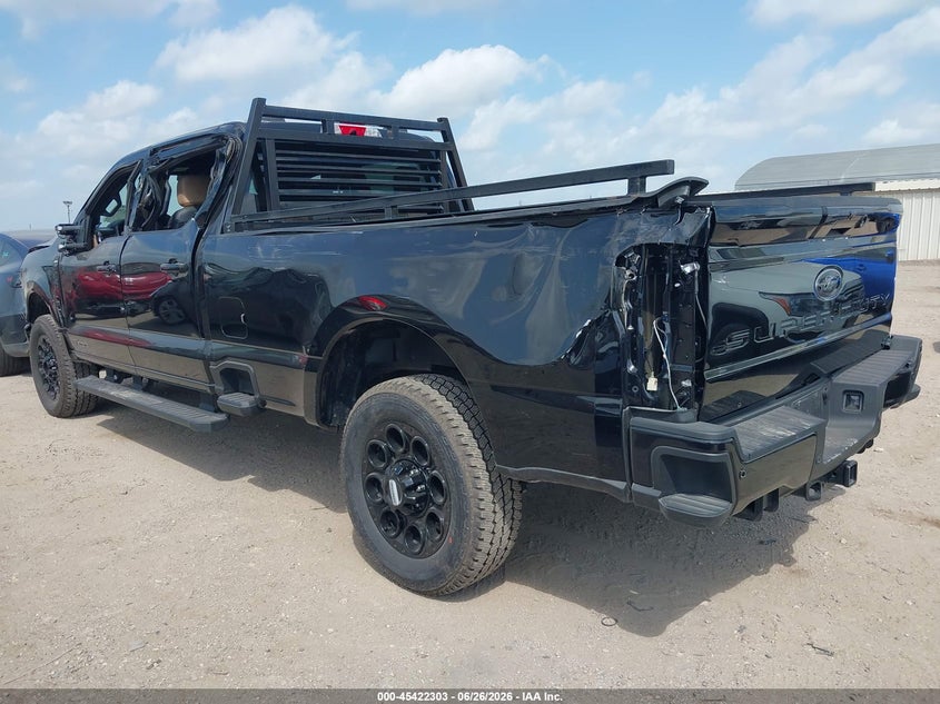 2026 Ford F250 VIN 1FT8W2BT5TEE15794 IAAI salvage auction — FRONT & REAR, Salvage (Texas), sold $16,100 on 2026-07-27 (photo 3)