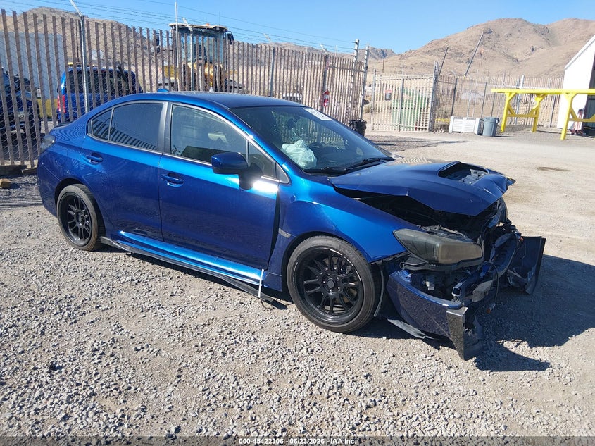 2015 Subaru Wrx VIN JF1VA1A66F9813221 IAAI salvage auction — FRONT END, Salvage (Nevada), sold $1,400 on 2026-07-24 (photo 1)
