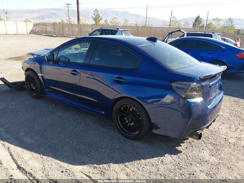 2015 Subaru Wrx VIN JF1VA1A66F9813221 IAAI salvage auction — FRONT END, Salvage (Nevada), sold $1,400 on 2026-07-24 (photo 3)