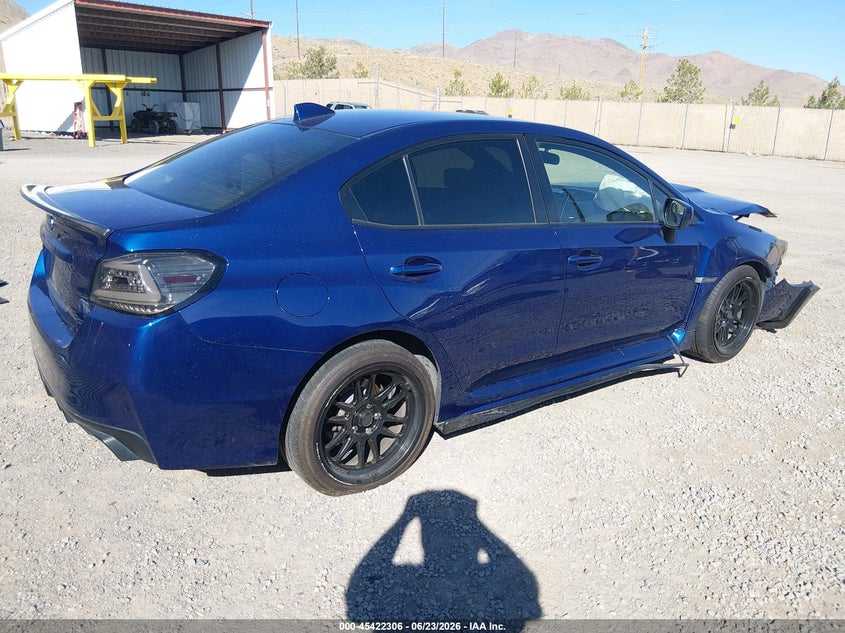 2015 Subaru Wrx VIN JF1VA1A66F9813221 IAAI salvage auction — FRONT END, Salvage (Nevada), sold $1,400 on 2026-07-24 (photo 4)