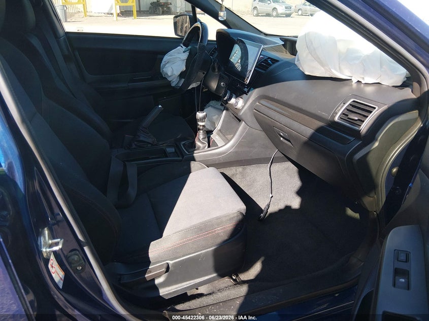 2015 Subaru Wrx VIN JF1VA1A66F9813221 IAAI salvage auction — FRONT END, Salvage (Nevada), sold $1,400 on 2026-07-24 (photo 5)