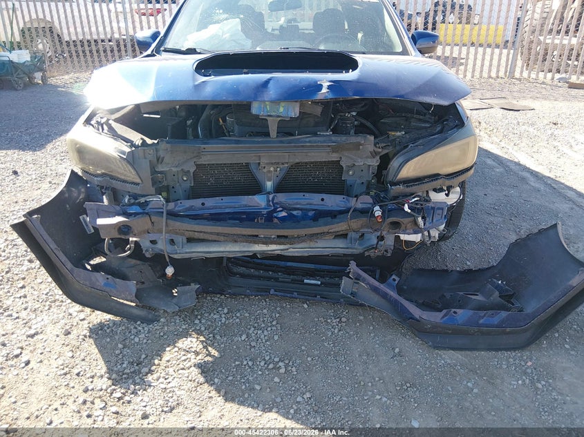 2015 Subaru Wrx VIN JF1VA1A66F9813221 IAAI salvage auction — FRONT END, Salvage (Nevada), sold $1,400 on 2026-07-24 (photo 6)