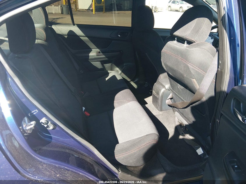 2015 Subaru Wrx VIN JF1VA1A66F9813221 IAAI salvage auction — FRONT END, Salvage (Nevada), sold $1,400 on 2026-07-24 (photo 8)