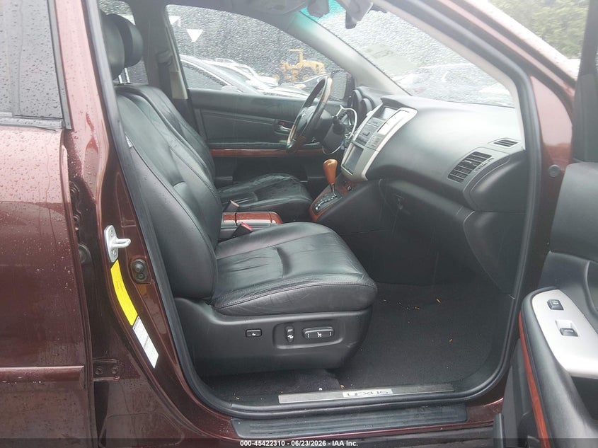 2009 Lexus Rx VIN JTJHK31U892057366 IAAI salvage auction — FRONT END, Salvage - Greater Than 75% (Maryland), sold $1,450 on 2026-08-01 (photo 5)
