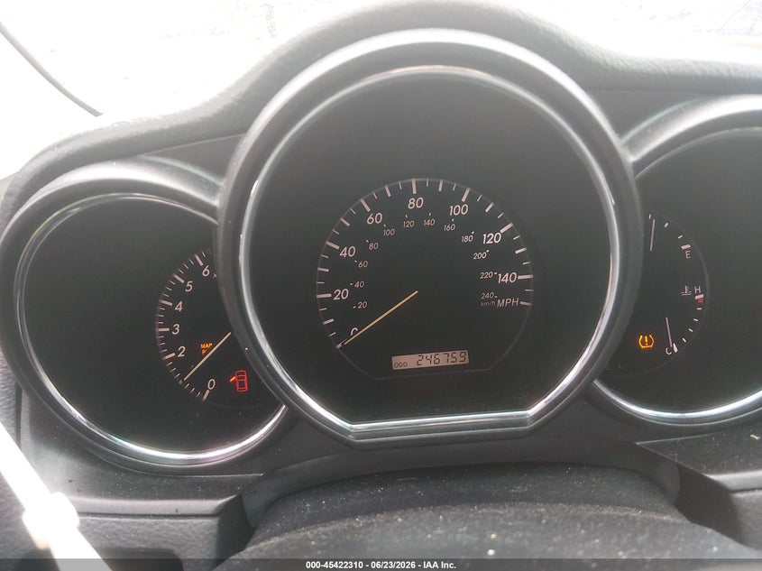 2009 Lexus Rx VIN JTJHK31U892057366 IAAI salvage auction — FRONT END, Salvage - Greater Than 75% (Maryland), sold $1,450 on 2026-08-01 (photo 7)