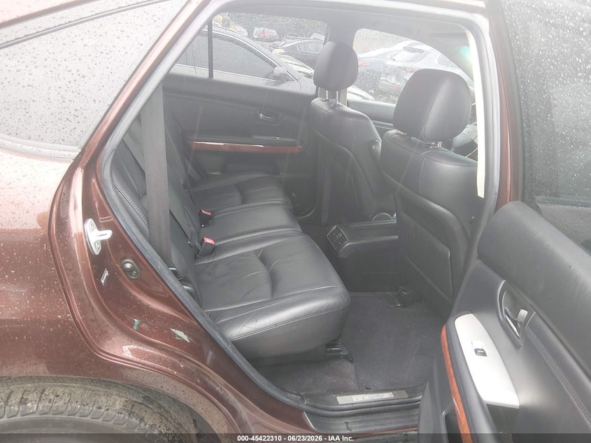 2009 Lexus Rx VIN JTJHK31U892057366 IAAI salvage auction — FRONT END, Salvage - Greater Than 75% (Maryland), sold $1,450 on 2026-08-01 (photo 8)