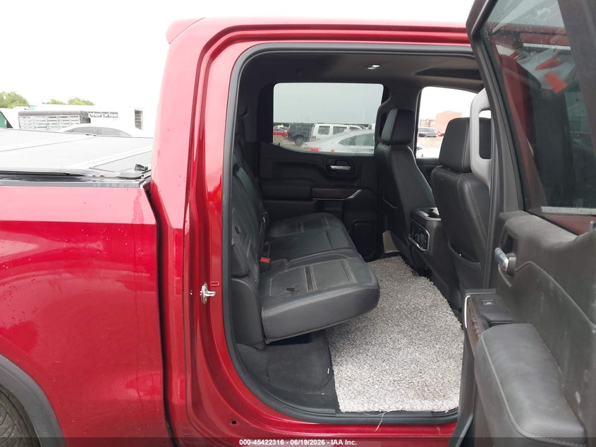 2022 Gmc SIERRA VIN 1GTU9FEL9NZ190073 IAAI salvage auction — REAR END, Salvage Title, sold $14,900 on 2026-09-29 (photo 8)