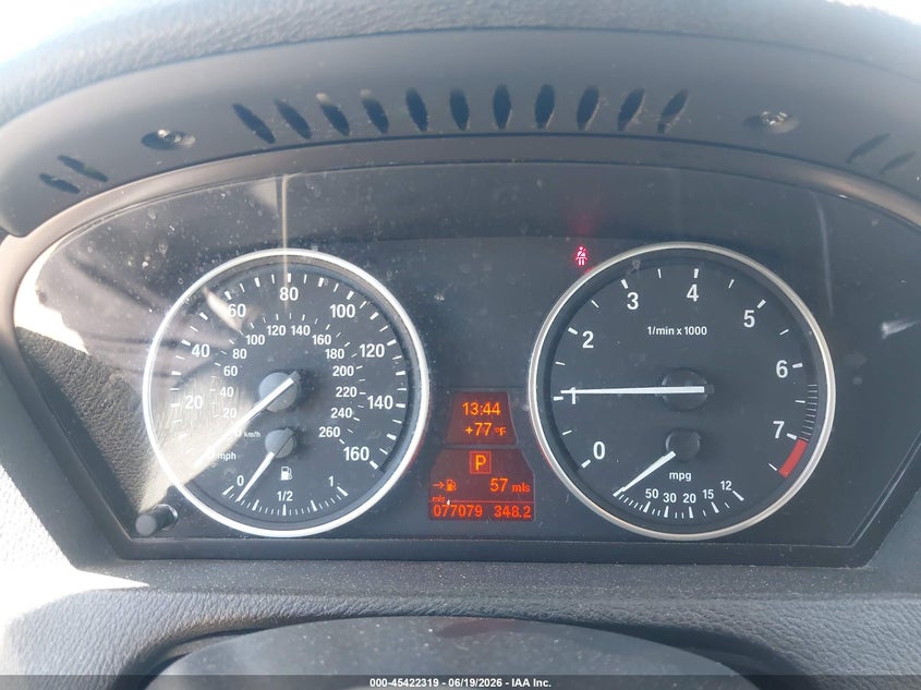 2013 BMW X5 VIN 5UXZV4C50D0G56830 IAAI salvage auction — REAR END, Salvage (California), sold $2,650 on 2026-07-06 (photo 7)