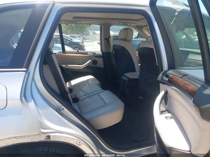 2013 BMW X5 VIN 5UXZV4C50D0G56830 IAAI salvage auction — REAR END, Salvage (California), sold $2,650 on 2026-07-06 (photo 8)