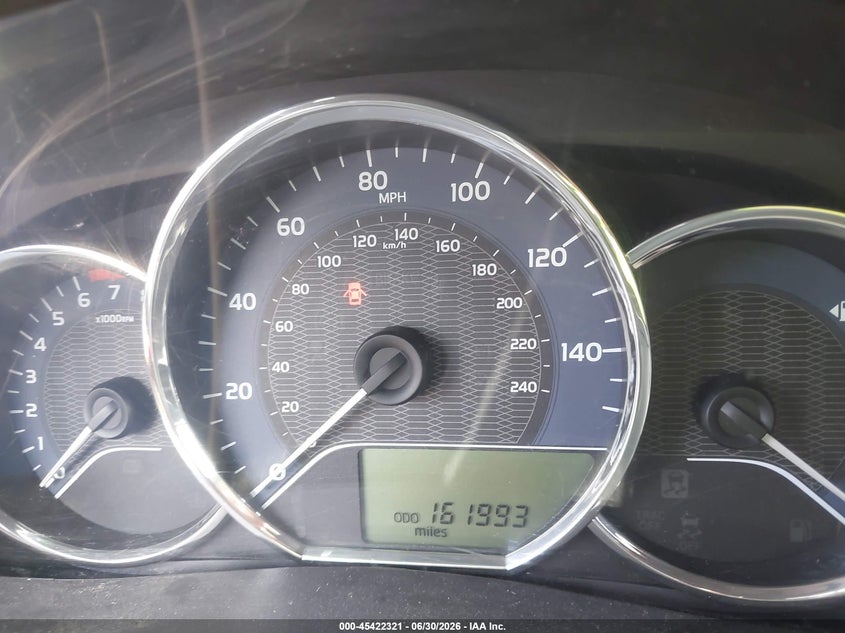 2015 Toyota Corolla VIN 5YFBURHE9FP227199 IAAI salvage auction — NORMAL WEAR, Original (Texas), sold $2,200 on 2026-07-15 (photo 7)