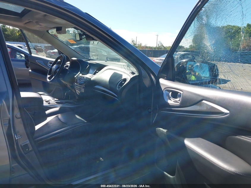 2020 Infiniti Qx60 VIN 5N1DL0MM7LC544757 IAAI salvage auction — LEFT SIDE, Salvage Title, sold $7,100 on 2026-08-18 (photo 5)