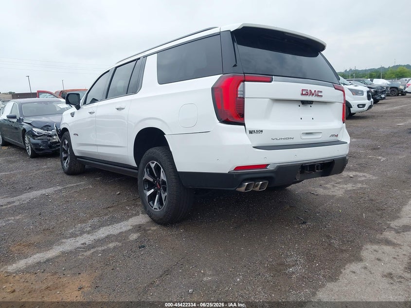 2026 Gmc Yukon VIN 1GKS2HKD0TR299169 IAAI salvage auction — FRONT END, Wait Title, sold $33,500 on 2026-09-29 (photo 3)