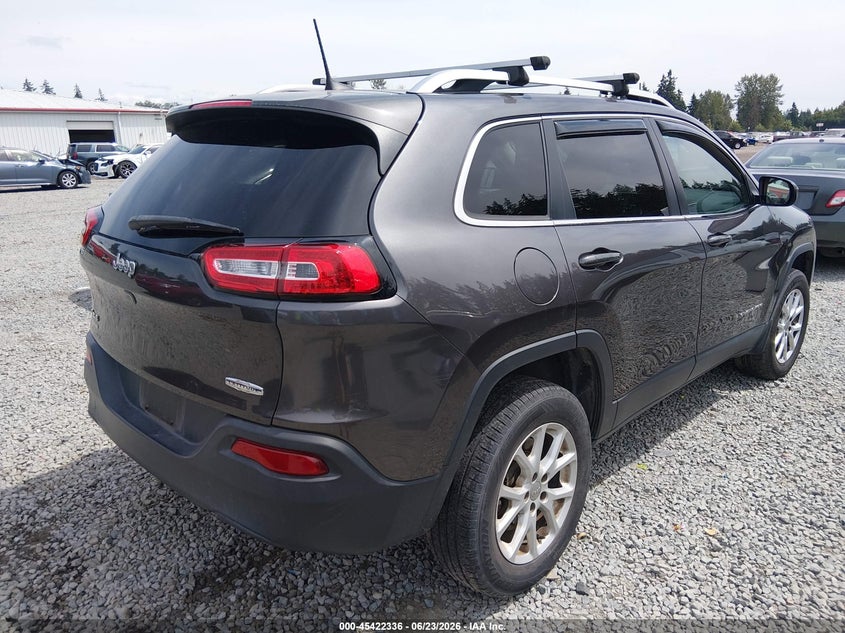 2017 Jeep Cherokee VIN 1C4PJMCB5HW657885 IAAI salvage auction — LEFT FRONT, Salvage Title, sold $2,800 on 2026-08-19 (photo 4)