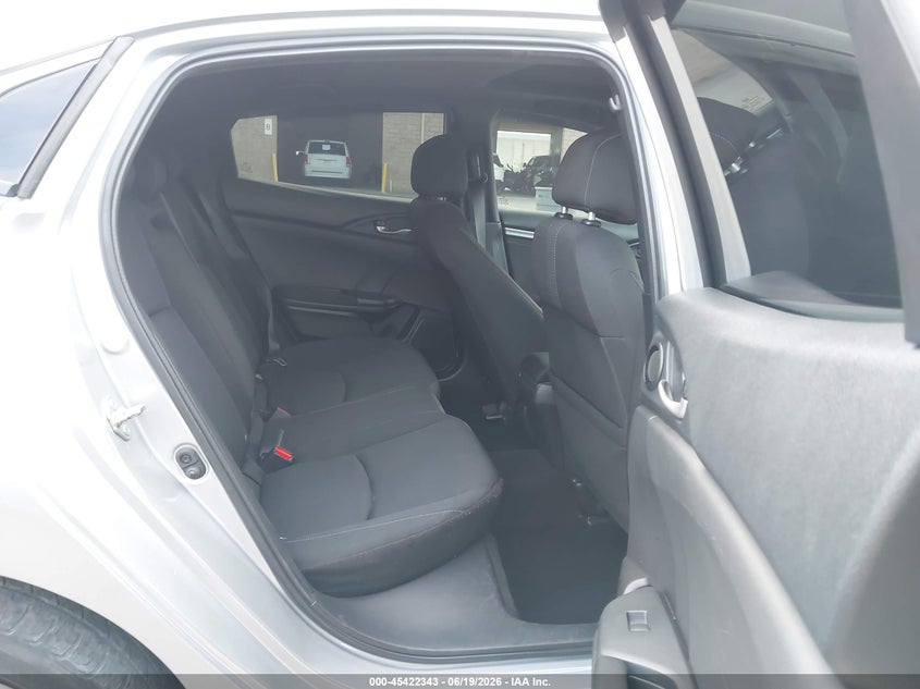 2021 Honda Civic VIN SHHFK7H66MU421197 IAAI salvage auction — FRONT END, Salvage Title, sold $3,350 on 2026-07-29 (photo 8)
