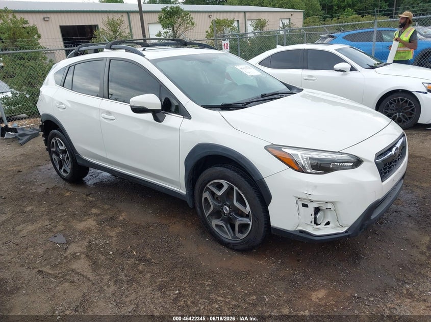 2018 Subaru Xv VIN JF2GTAMC7J8253546 IAAI salvage auction — REAR END, Salvage Title, sold $225 on 2026-07-27 (photo 1)