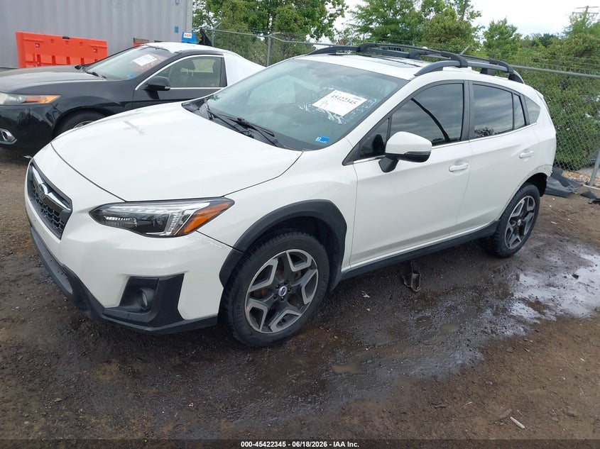 2018 Subaru Xv VIN JF2GTAMC7J8253546 IAAI salvage auction — REAR END, Salvage Title, sold $225 on 2026-07-27 (photo 2)