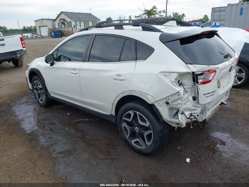 2018 Subaru Xv VIN JF2GTAMC7J8253546 IAAI salvage auction — REAR END, Salvage Title, sold $225 on 2026-07-27 (photo 3)