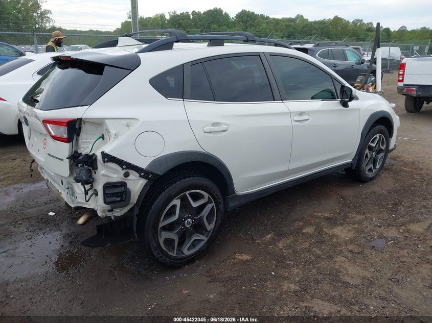 2018 Subaru Xv VIN JF2GTAMC7J8253546 IAAI salvage auction — REAR END, Salvage Title, sold $225 on 2026-07-27 (photo 4)
