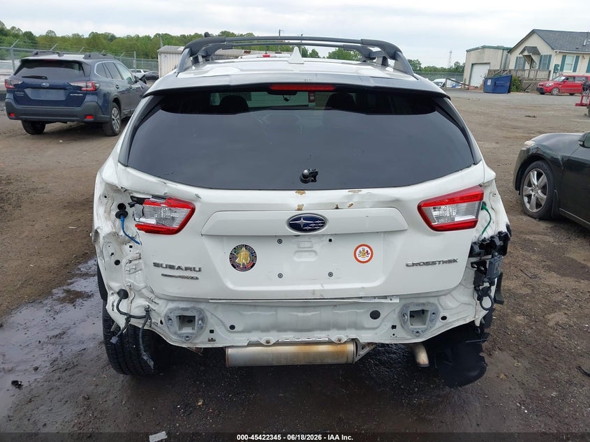 2018 Subaru Xv VIN JF2GTAMC7J8253546 IAAI salvage auction — REAR END, Salvage Title, sold $225 on 2026-07-27 (photo 6)