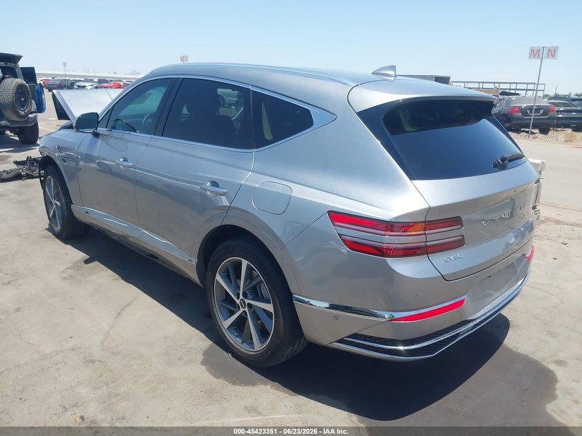 2025 Genesis Gv80 VIN KMUHBESB6SU228036 IAAI salvage auction — FRONT END, Salvage (Arizona), sold $12,200 on 2026-07-28 (photo 3)