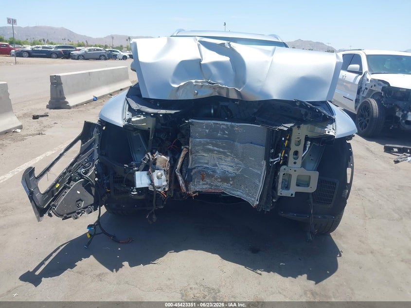 2025 Genesis Gv80 VIN KMUHBESB6SU228036 IAAI salvage auction — FRONT END, Salvage (Arizona), sold $12,200 on 2026-07-28 (photo 6)