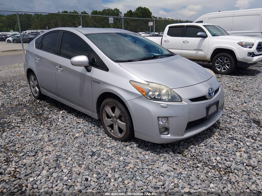 2010 Toyota Prius v VIN JTDKN3DU5A0029293 IAAI salvage auction — NORMAL WEAR, Clear (Georgia), sold $1,600 on 2026-07-10 (photo 1)