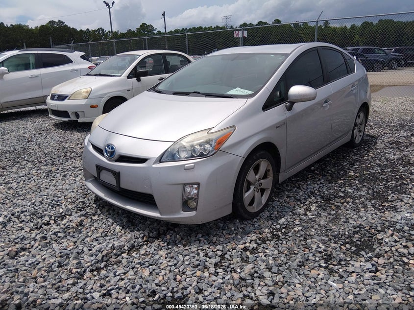 2010 Toyota Prius v VIN JTDKN3DU5A0029293 IAAI salvage auction — NORMAL WEAR, Clear (Georgia), sold $1,600 on 2026-07-10 (photo 2)