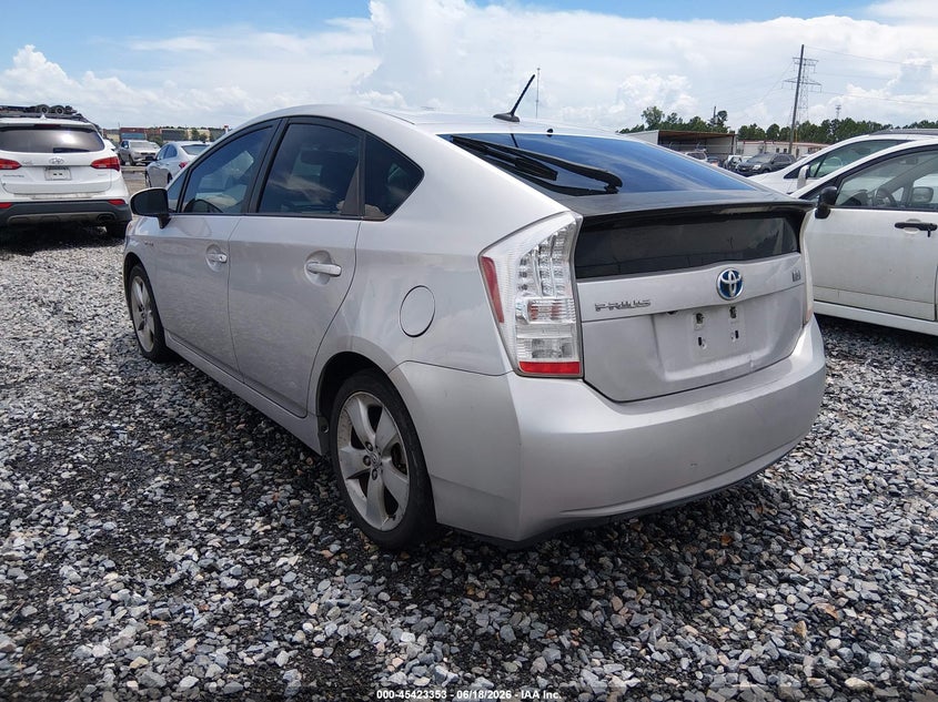 2010 Toyota Prius v VIN JTDKN3DU5A0029293 IAAI salvage auction — NORMAL WEAR, Clear (Georgia), sold $1,600 on 2026-07-10 (photo 3)