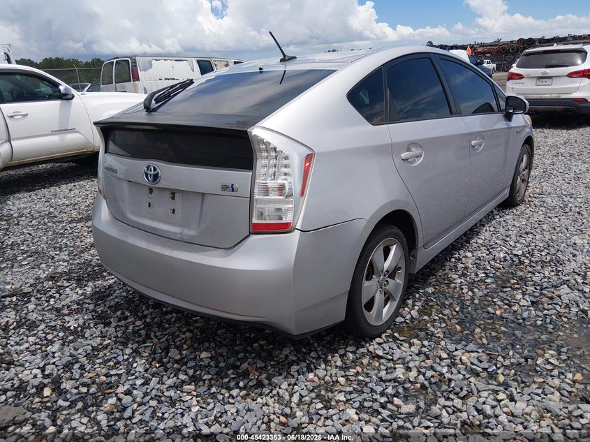2010 Toyota Prius v VIN JTDKN3DU5A0029293 IAAI salvage auction — NORMAL WEAR, Clear (Georgia), sold $1,600 on 2026-07-10 (photo 4)