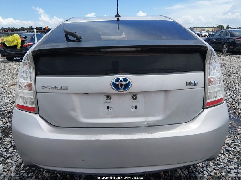 2010 Toyota Prius v VIN JTDKN3DU5A0029293 IAAI salvage auction — NORMAL WEAR, Clear (Georgia), sold $1,600 on 2026-07-10 (photo 6)