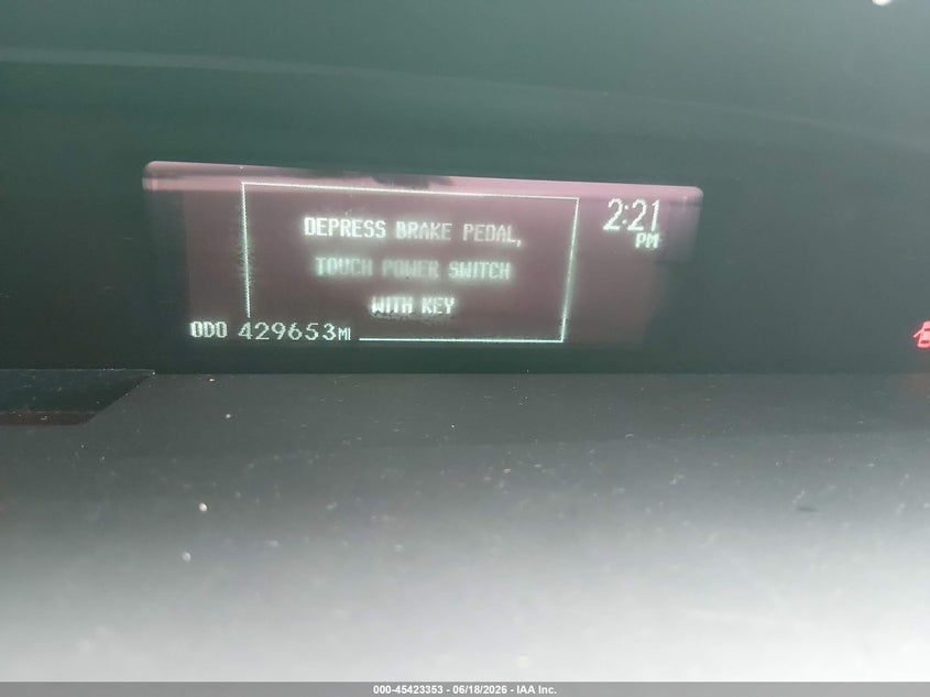 2010 Toyota Prius v VIN JTDKN3DU5A0029293 IAAI salvage auction — NORMAL WEAR, Clear (Georgia), sold $1,600 on 2026-07-10 (photo 7)