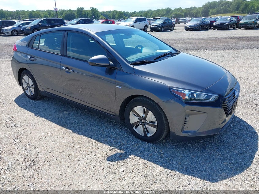 2019 Hyundai Ioniq hybrid VIN KMHC65LCXKU107725 IAAI salvage auction — NORMAL WEAR, Sf97 (Maryland), sold $575 on 2026-07-21 (photo 1)