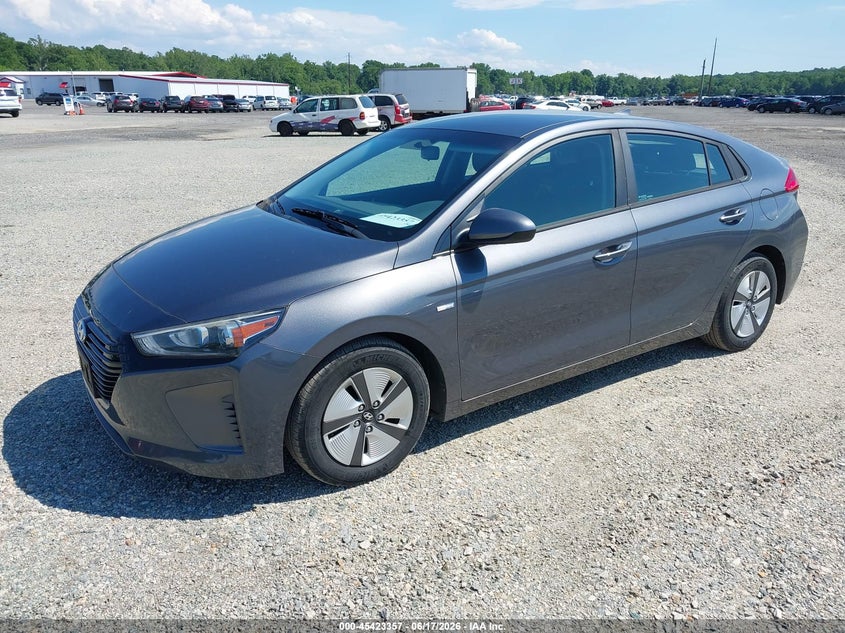 2019 Hyundai Ioniq hybrid VIN KMHC65LCXKU107725 IAAI salvage auction — NORMAL WEAR, Sf97 (Maryland), sold $575 on 2026-07-21 (photo 2)