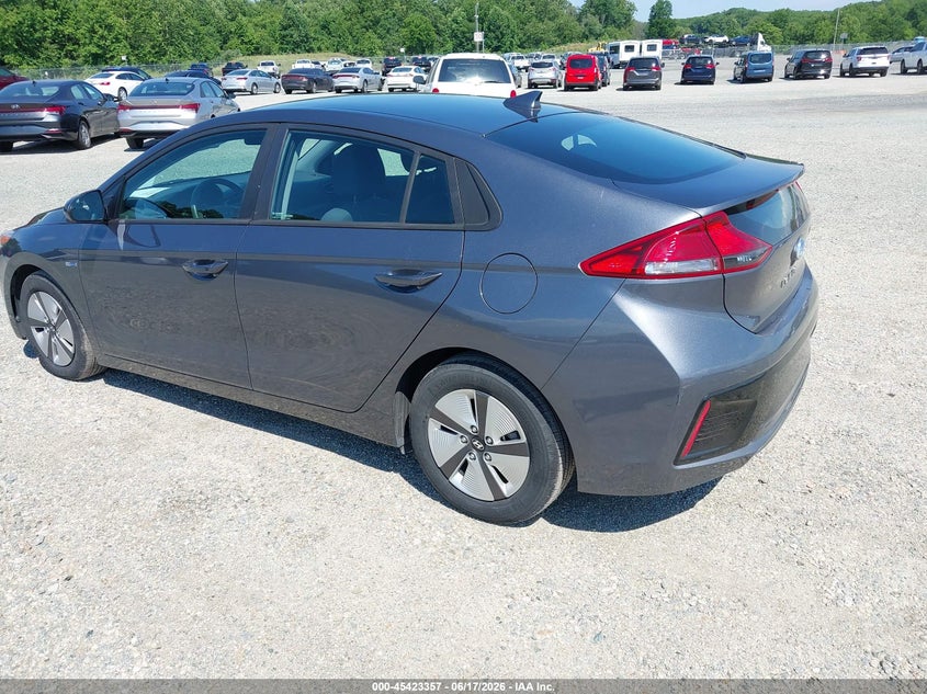 2019 Hyundai Ioniq hybrid VIN KMHC65LCXKU107725 IAAI salvage auction — NORMAL WEAR, Sf97 (Maryland), sold $575 on 2026-07-21 (photo 3)