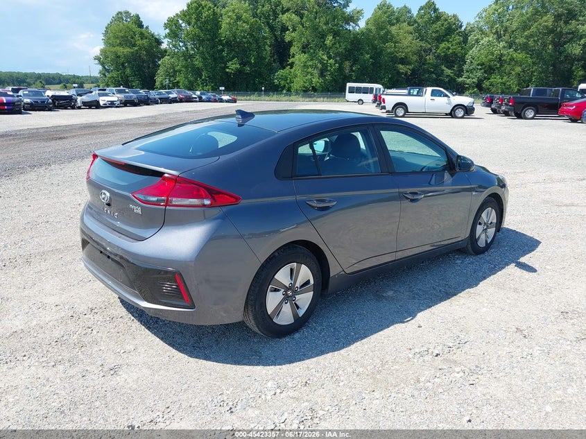2019 Hyundai Ioniq hybrid VIN KMHC65LCXKU107725 IAAI salvage auction — NORMAL WEAR, Sf97 (Maryland), sold $575 on 2026-07-21 (photo 4)