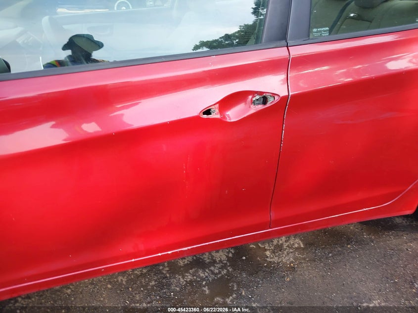 2014 Hyundai Elantra VIN KMHDH4AE5EU210083 IAAI salvage auction — THEFT, Clear (Virginia), sold $875 on 2026-07-15 (photo 6)