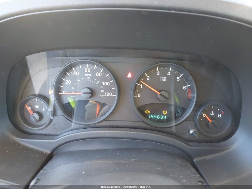 2011 Jeep Patriot VIN 1J4NF1GB4BD102005 IAAI salvage auction — NORMAL WEAR, Clear (Washington), sold $375 on 2026-07-08 (photo 7)