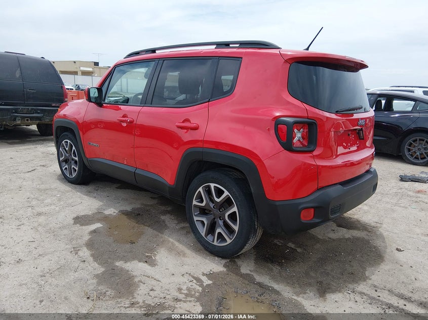 2015 Jeep Renegade VIN ZACCJABT1FPC34044 IAAI salvage auction — HAIL, Salvage (Kansas), sold $2,150 on 2026-08-01 (photo 3)