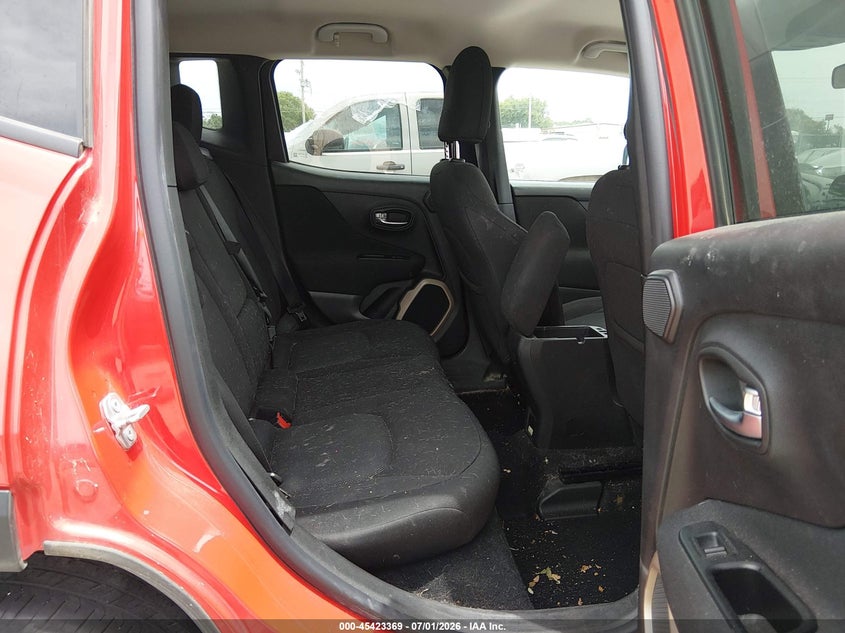 2015 Jeep Renegade VIN ZACCJABT1FPC34044 IAAI salvage auction — HAIL, Salvage (Kansas), sold $2,150 on 2026-08-01 (photo 8)