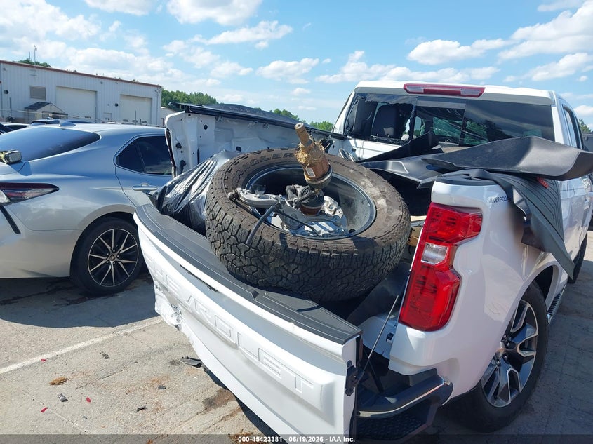 2025 Chevrolet Silverado VIN 2GCUKDED0S1139552 IAAI salvage auction — ROLLOVER, Salvage Title, sold $4,650 on 2026-08-24 (photo 6)