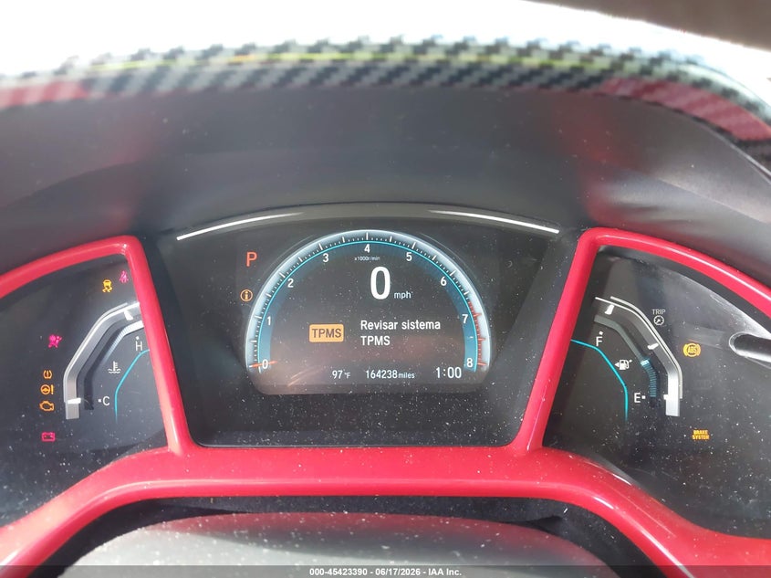 2018 Honda Civic VIN 19XFC2F72JE015061 IAAI salvage auction — FRONT END, Rebuildable (Florida), sold $1,500 on 2026-08-03 (photo 7)