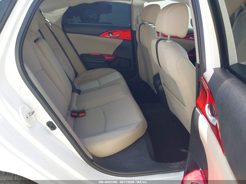 2018 Honda Civic VIN 19XFC2F72JE015061 IAAI salvage auction — FRONT END, Rebuildable (Florida), sold $1,500 on 2026-08-03 (photo 8)