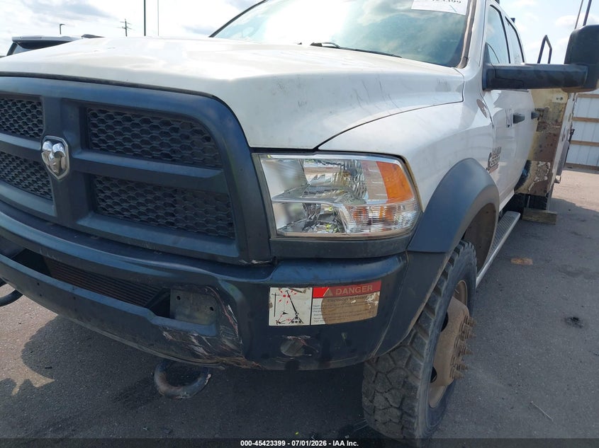 2018 Ram 5500 VIN 3C7WRNFL6JG284782 IAAI salvage auction — ALL OVER, Clear (Minnesota), sold $7,600 on 2026-07-21 (photo 6)