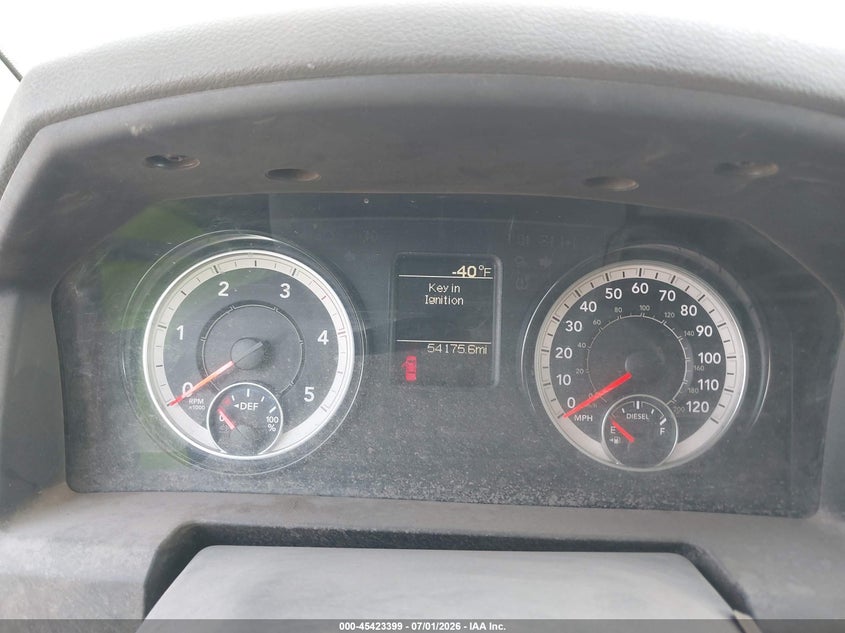 2018 Ram 5500 VIN 3C7WRNFL6JG284782 IAAI salvage auction — ALL OVER, Clear (Minnesota), sold $7,600 on 2026-07-21 (photo 7)