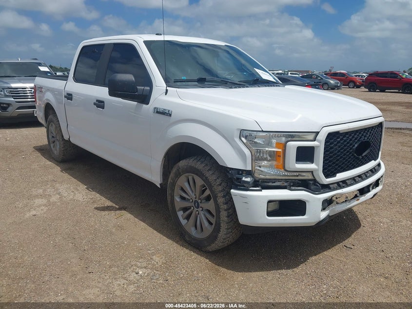 2018 Ford F-150 VIN 1FTEW1C53JKF75331 — IAAI salvage auction photo