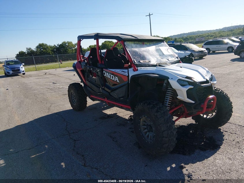 2023 Honda Sxs VIN 1HFVE06F1P4300603 IAAI salvage auction — REAR END, Bill Of Sale (Missouri), sold $7,250 on 2026-07-30 (photo 1)
