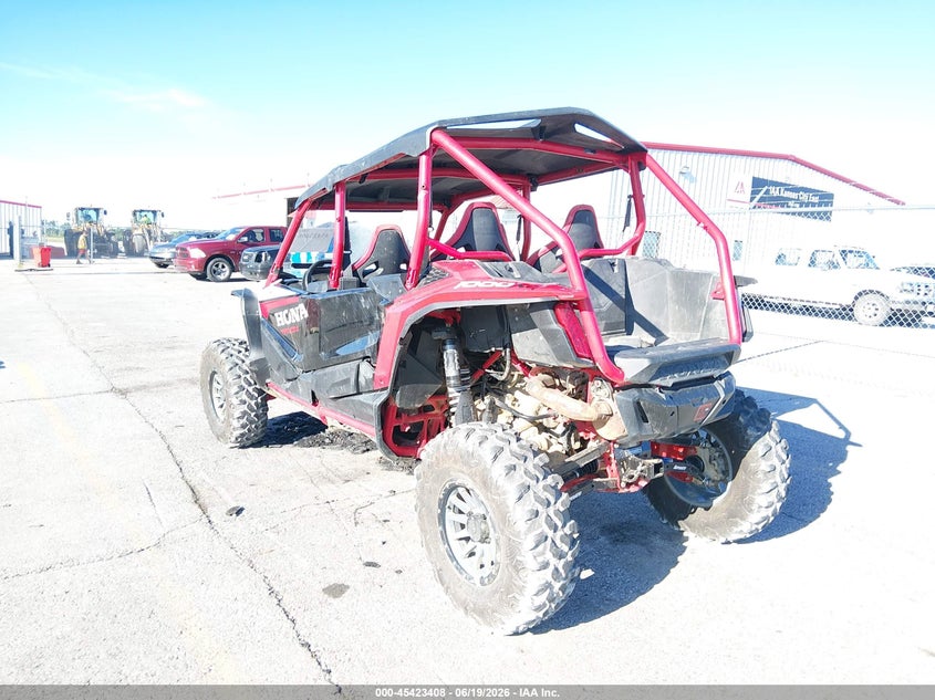 2023 Honda Sxs VIN 1HFVE06F1P4300603 IAAI salvage auction — REAR END, Bill Of Sale (Missouri), sold $7,250 on 2026-07-30 (photo 3)